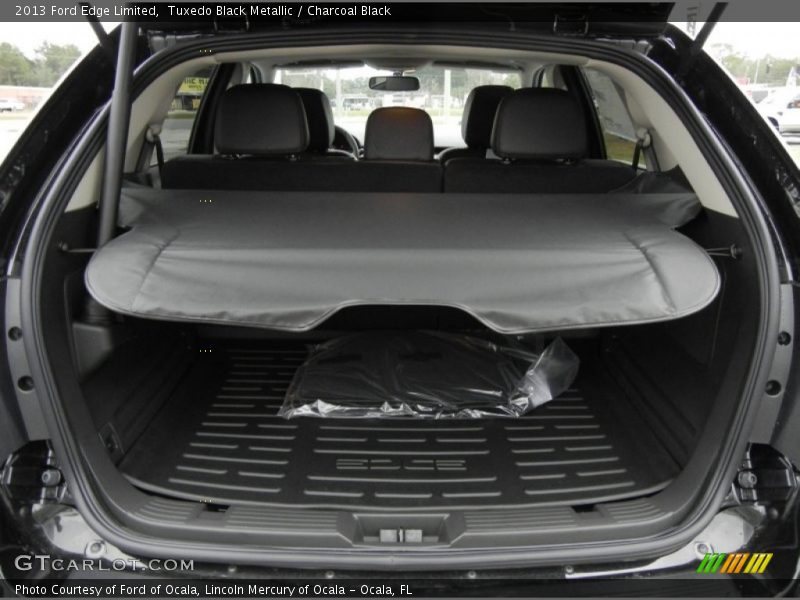 Tuxedo Black Metallic / Charcoal Black 2013 Ford Edge Limited