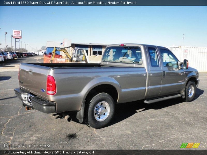  2004 F350 Super Duty XLT SuperCab Arizona Beige Metallic