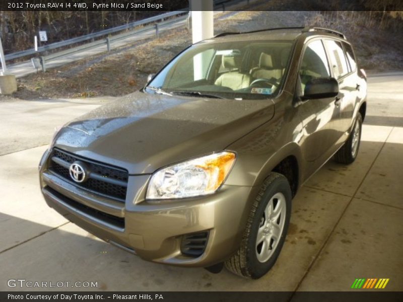 Pyrite Mica / Sand Beige 2012 Toyota RAV4 I4 4WD