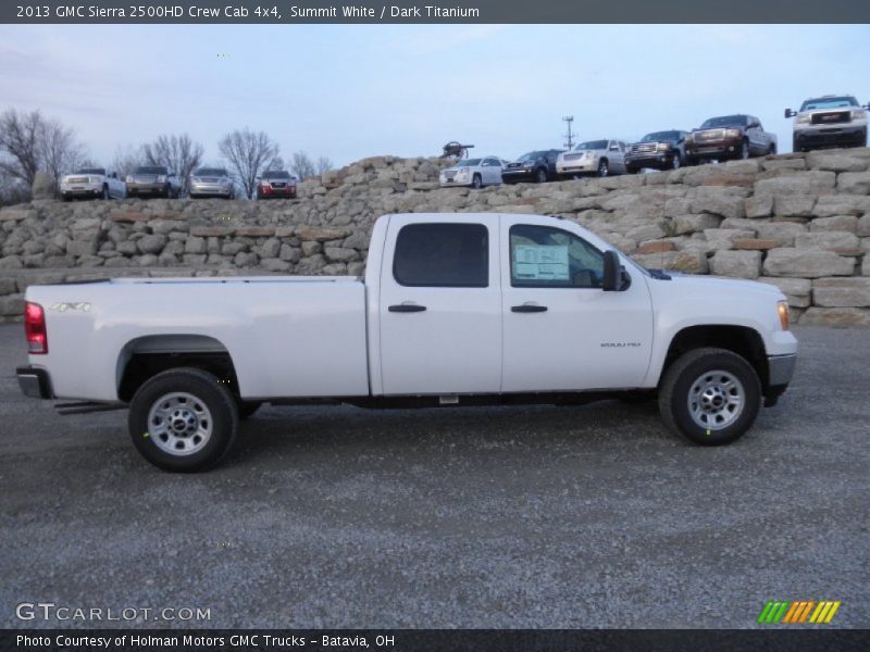  2013 Sierra 2500HD Crew Cab 4x4 Summit White