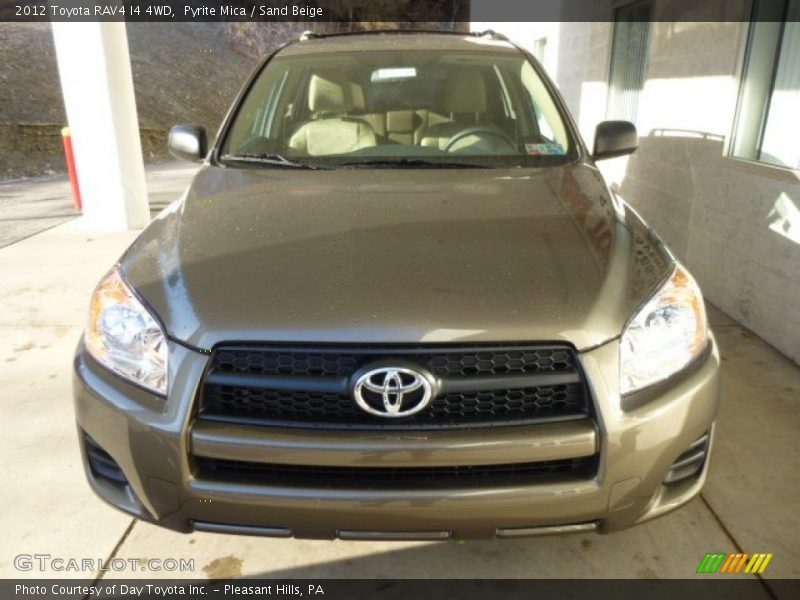 Pyrite Mica / Sand Beige 2012 Toyota RAV4 I4 4WD