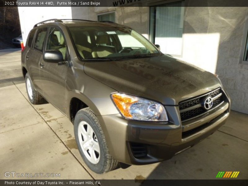 Pyrite Mica / Sand Beige 2012 Toyota RAV4 I4 4WD
