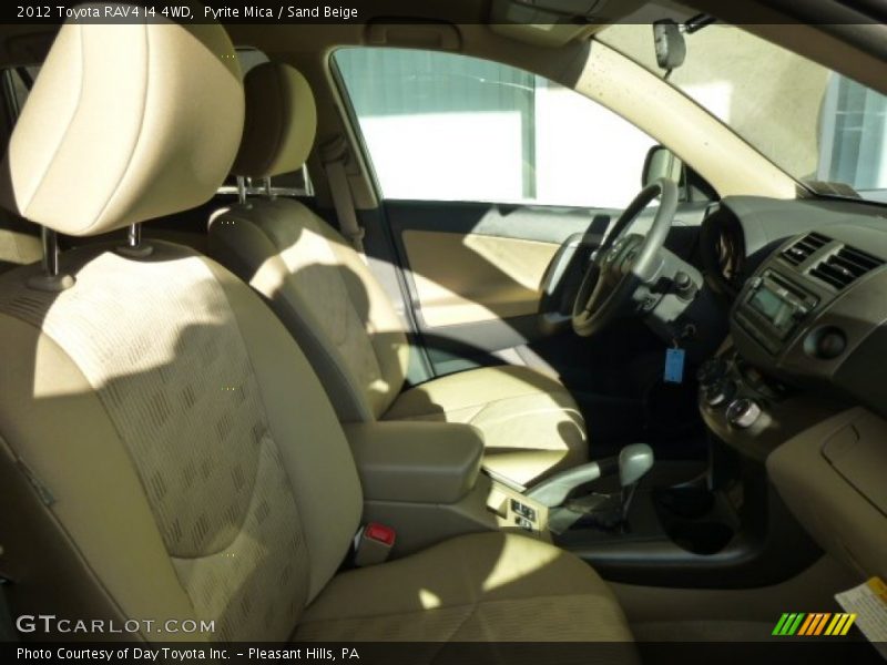 Pyrite Mica / Sand Beige 2012 Toyota RAV4 I4 4WD