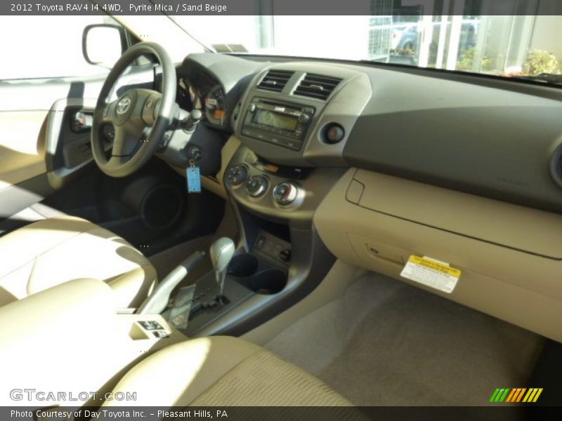 Pyrite Mica / Sand Beige 2012 Toyota RAV4 I4 4WD