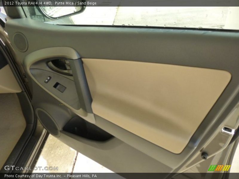 Pyrite Mica / Sand Beige 2012 Toyota RAV4 I4 4WD