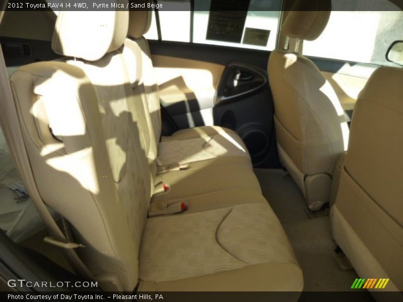 Pyrite Mica / Sand Beige 2012 Toyota RAV4 I4 4WD