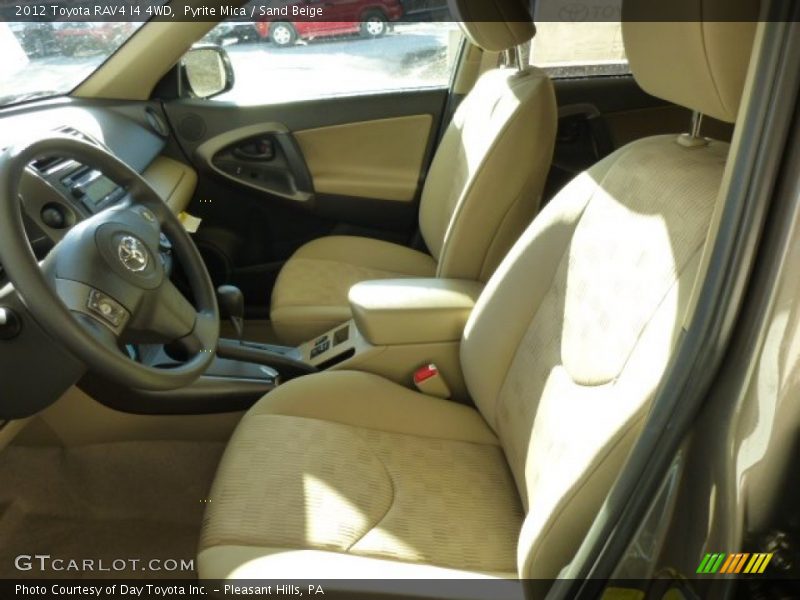 Pyrite Mica / Sand Beige 2012 Toyota RAV4 I4 4WD