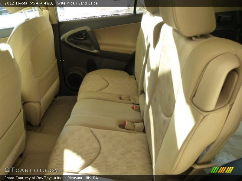 Pyrite Mica / Sand Beige 2012 Toyota RAV4 I4 4WD