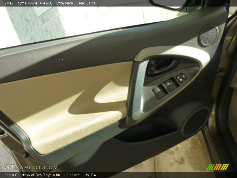 Pyrite Mica / Sand Beige 2012 Toyota RAV4 I4 4WD