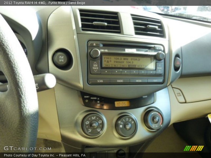 Pyrite Mica / Sand Beige 2012 Toyota RAV4 I4 4WD