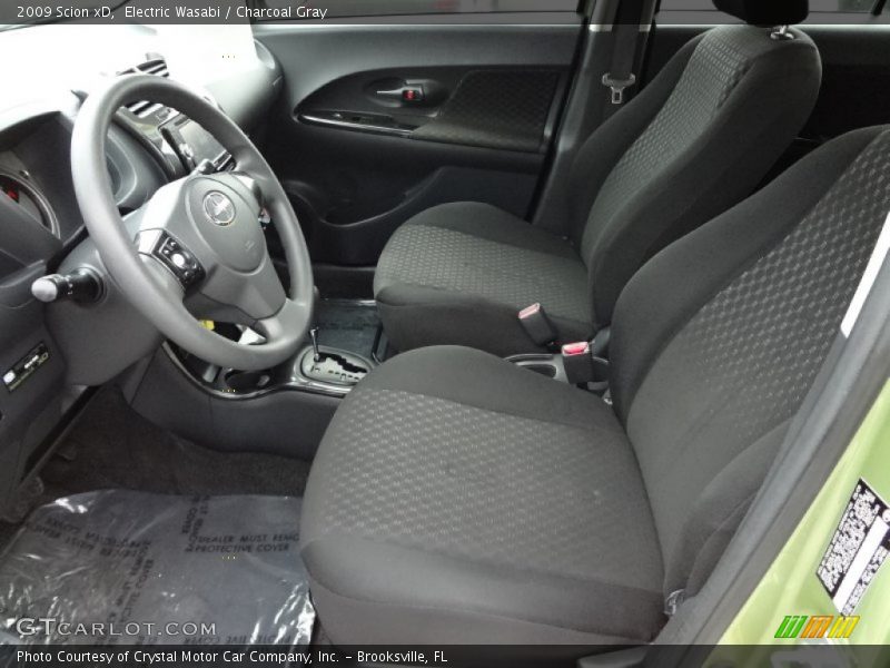 Front Seat of 2009 xD 