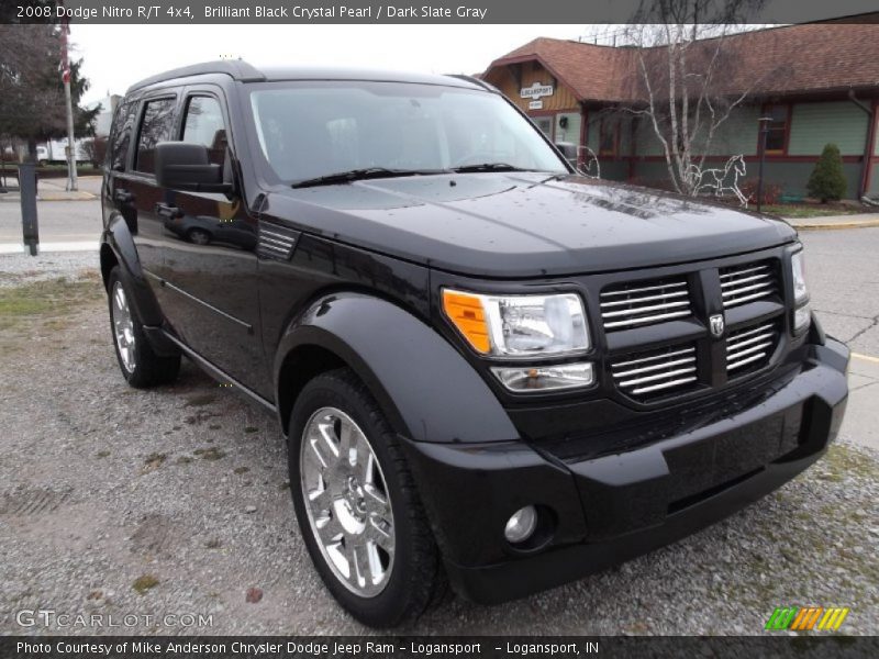 Front 3/4 View of 2008 Nitro R/T 4x4