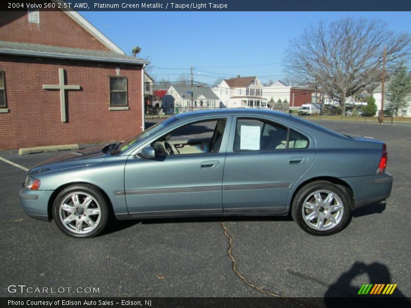  2004 S60 2.5T AWD Platinum Green Metallic