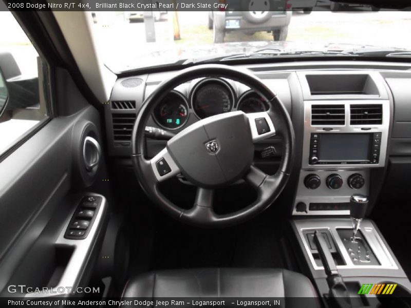 Dashboard of 2008 Nitro R/T 4x4