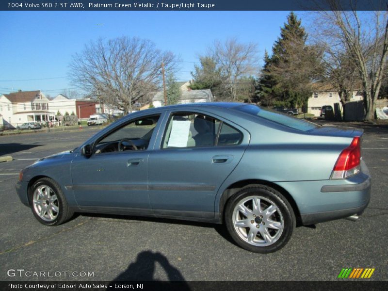  2004 S60 2.5T AWD Platinum Green Metallic