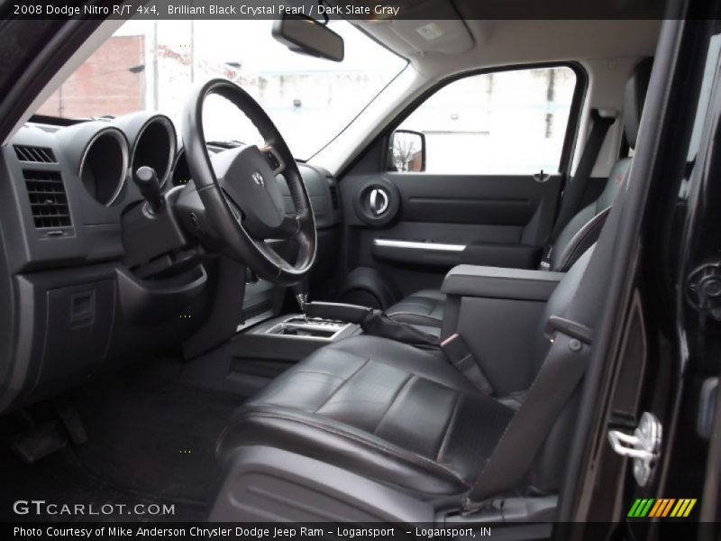  2008 Nitro R/T 4x4 Dark Slate Gray Interior