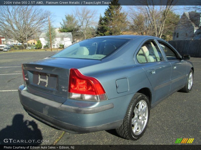 Platinum Green Metallic / Taupe/Light Taupe 2004 Volvo S60 2.5T AWD
