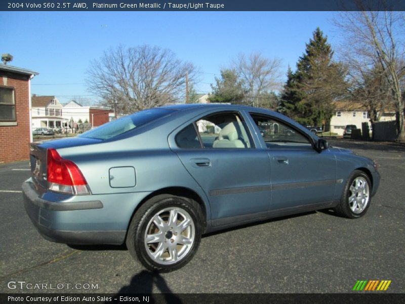 Platinum Green Metallic / Taupe/Light Taupe 2004 Volvo S60 2.5T AWD