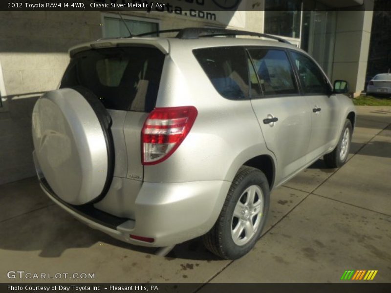 Classic Silver Metallic / Ash 2012 Toyota RAV4 I4 4WD