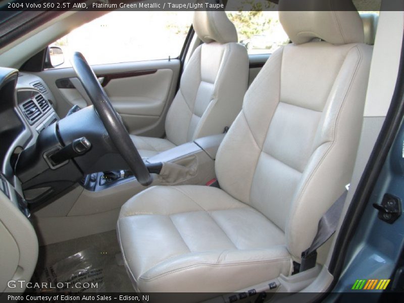 Front Seat of 2004 S60 2.5T AWD