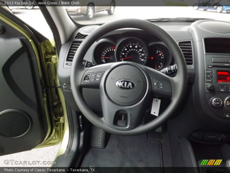  2013 Soul 1.6 Steering Wheel