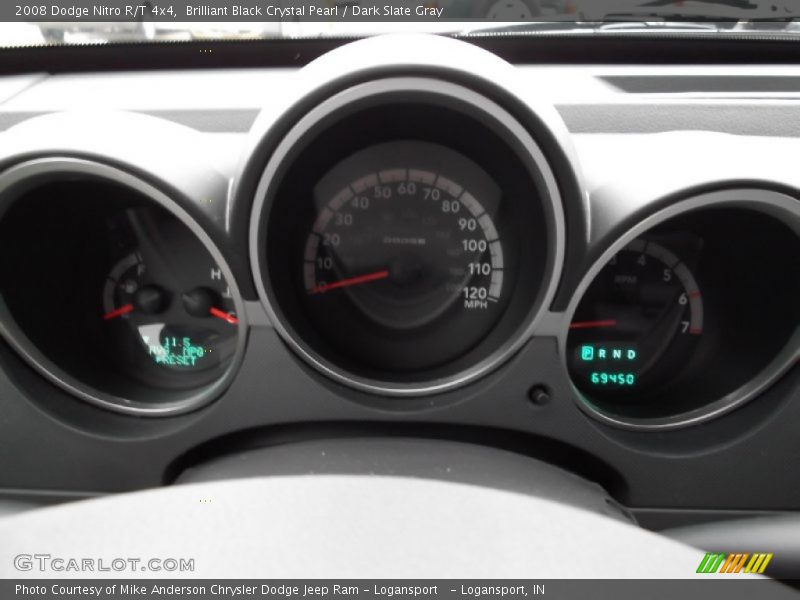  2008 Nitro R/T 4x4 R/T 4x4 Gauges