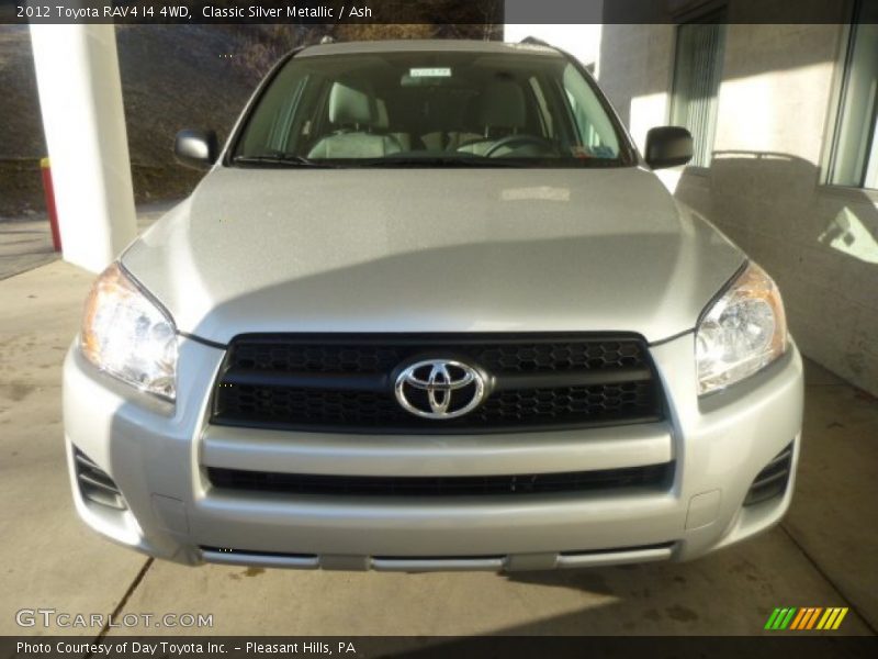 Classic Silver Metallic / Ash 2012 Toyota RAV4 I4 4WD