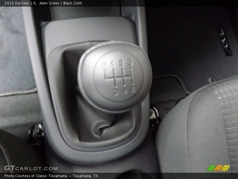  2013 Soul 1.6 6 Speed Manual Shifter