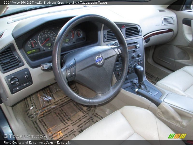 Taupe/Light Taupe Interior - 2004 S60 2.5T AWD 