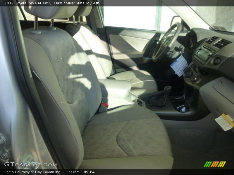 Classic Silver Metallic / Ash 2012 Toyota RAV4 I4 4WD