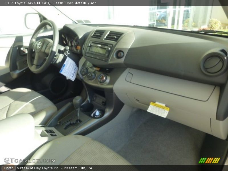 Classic Silver Metallic / Ash 2012 Toyota RAV4 I4 4WD