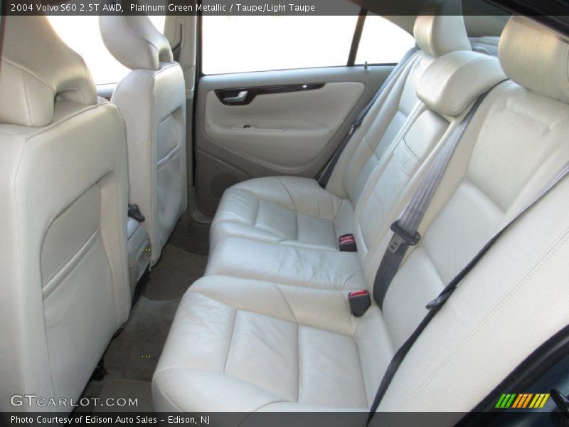 Rear Seat of 2004 S60 2.5T AWD