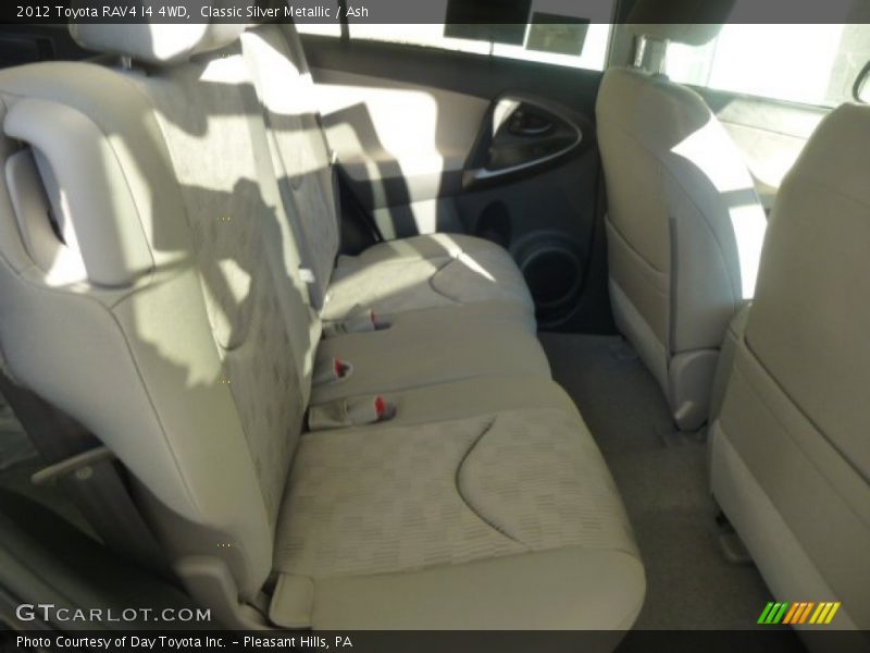 Classic Silver Metallic / Ash 2012 Toyota RAV4 I4 4WD