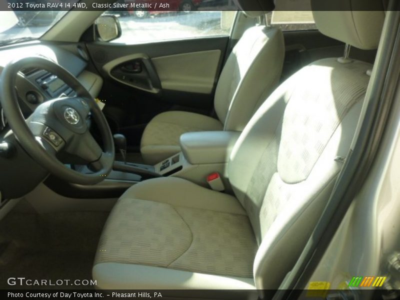 Classic Silver Metallic / Ash 2012 Toyota RAV4 I4 4WD