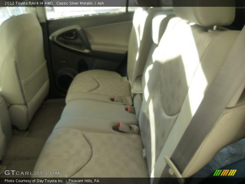 Classic Silver Metallic / Ash 2012 Toyota RAV4 I4 4WD