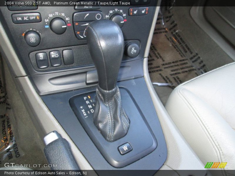 2004 S60 2.5T AWD 5 Speed Automatic Shifter