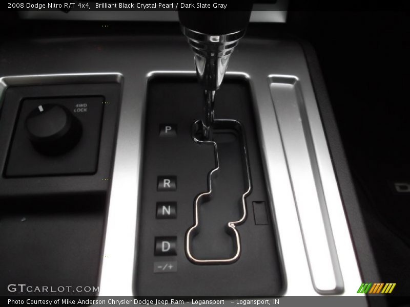  2008 Nitro R/T 4x4 5 Speed Automatic Shifter