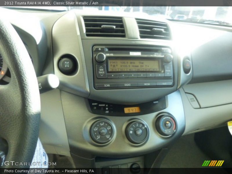 Classic Silver Metallic / Ash 2012 Toyota RAV4 I4 4WD