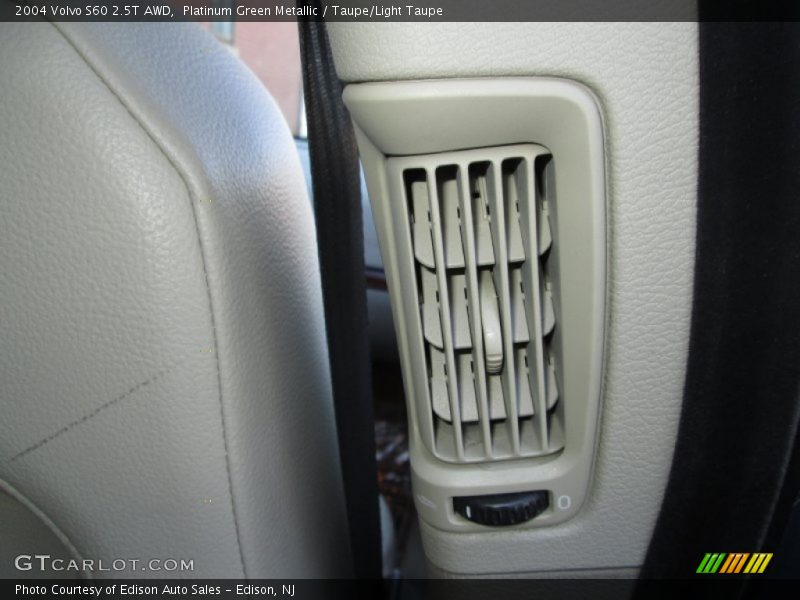 Platinum Green Metallic / Taupe/Light Taupe 2004 Volvo S60 2.5T AWD