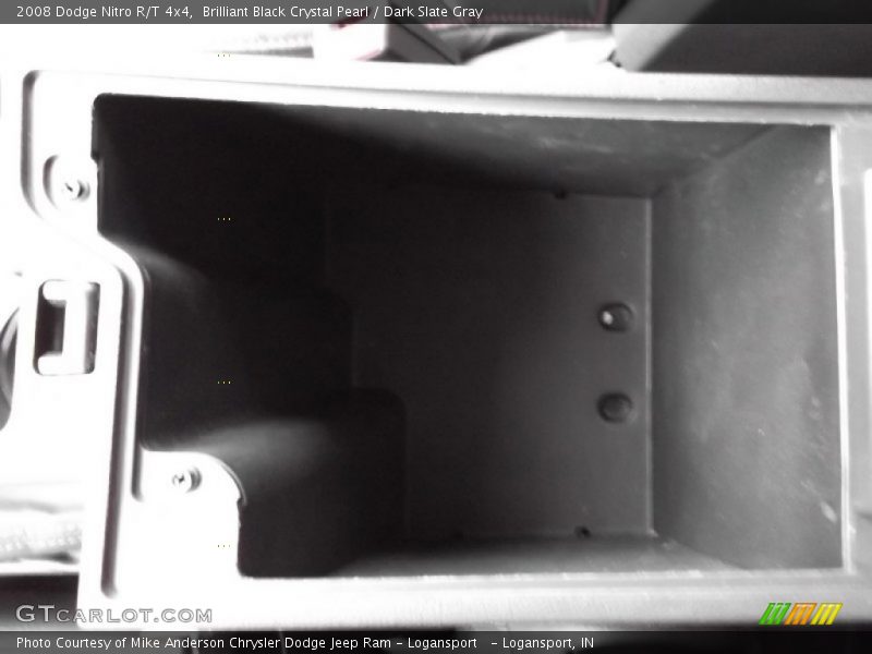 Brilliant Black Crystal Pearl / Dark Slate Gray 2008 Dodge Nitro R/T 4x4