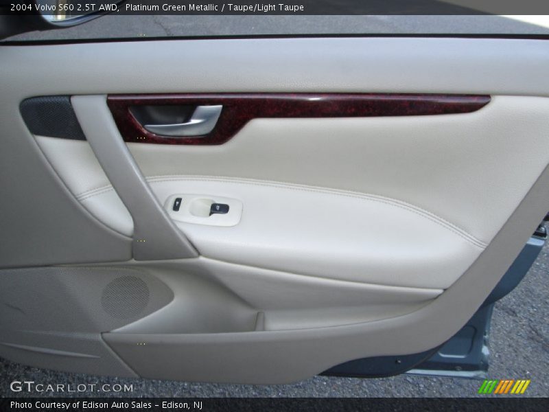 Platinum Green Metallic / Taupe/Light Taupe 2004 Volvo S60 2.5T AWD