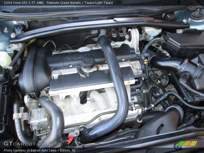 2004 S60 2.5T AWD Engine - 2.5 Liter Turbocharged DOHC 20 Valve Inline 5 Cylinder