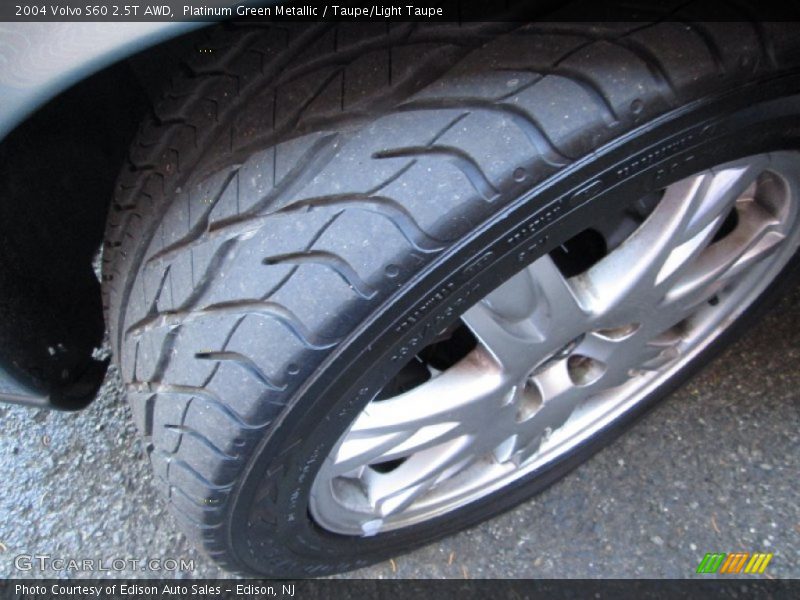 Platinum Green Metallic / Taupe/Light Taupe 2004 Volvo S60 2.5T AWD
