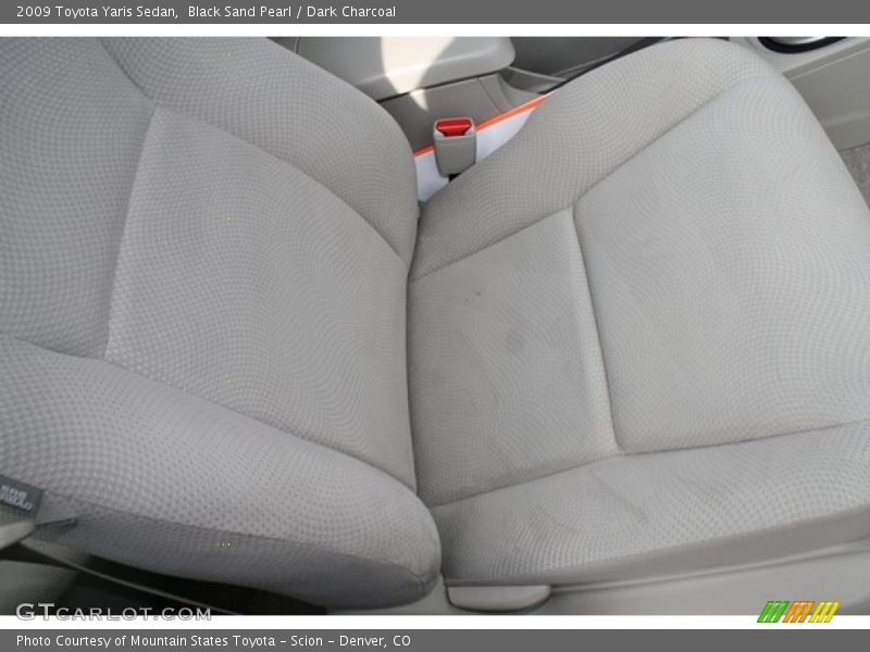 Black Sand Pearl / Dark Charcoal 2009 Toyota Yaris Sedan