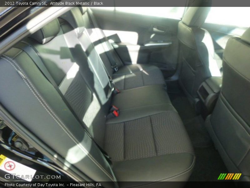 Attitude Black Metallic / Black 2012 Toyota Camry SE