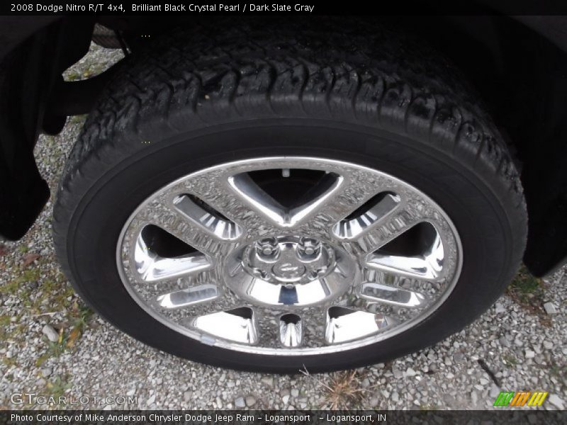  2008 Nitro R/T 4x4 Wheel
