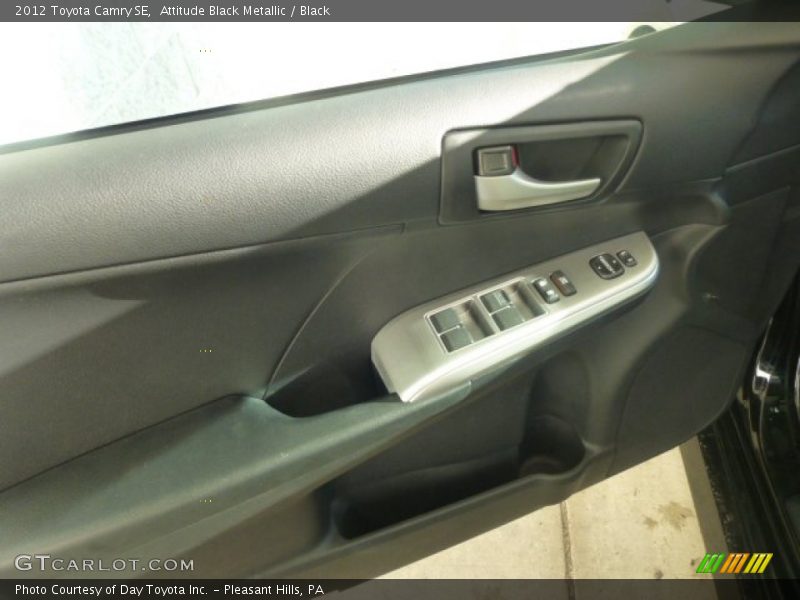 Attitude Black Metallic / Black 2012 Toyota Camry SE