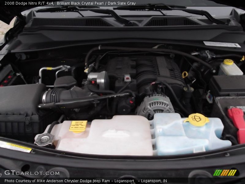  2008 Nitro R/T 4x4 Engine - 4.0 Liter SOHC 24-Valve V6