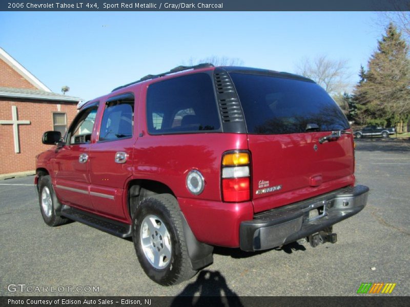 Sport Red Metallic / Gray/Dark Charcoal 2006 Chevrolet Tahoe LT 4x4