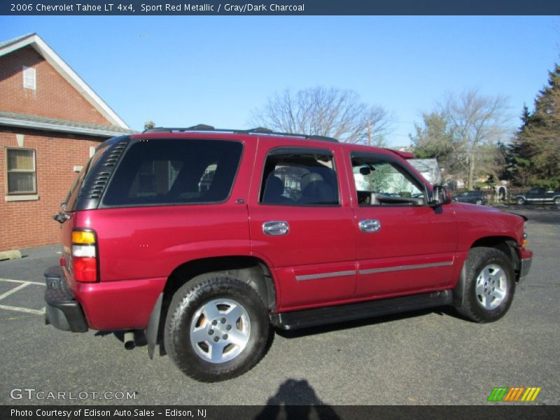 Sport Red Metallic / Gray/Dark Charcoal 2006 Chevrolet Tahoe LT 4x4